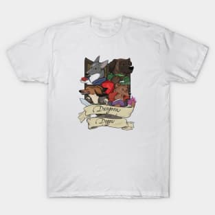 DnDoggos Emblem Full Color T-Shirt